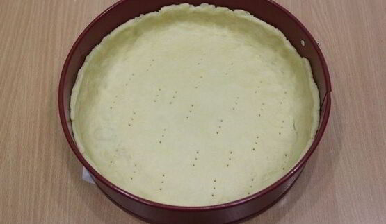 тарт со шпинатом