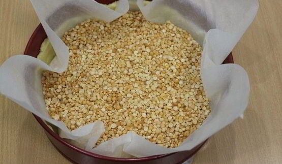 тарт со шпинатом