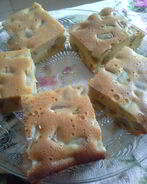 Тарт татен с грушей и медом