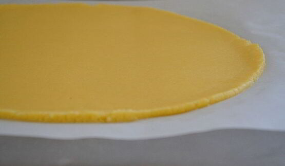 тарт татен с карамелизованным луком