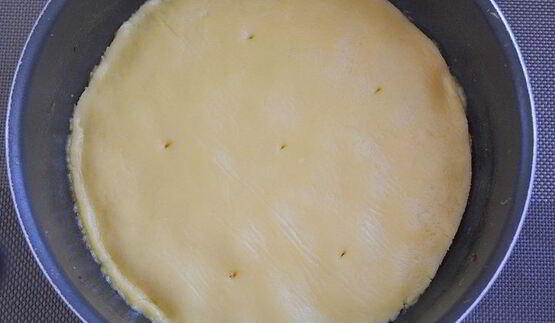 тарт татен с карамелизованным луком