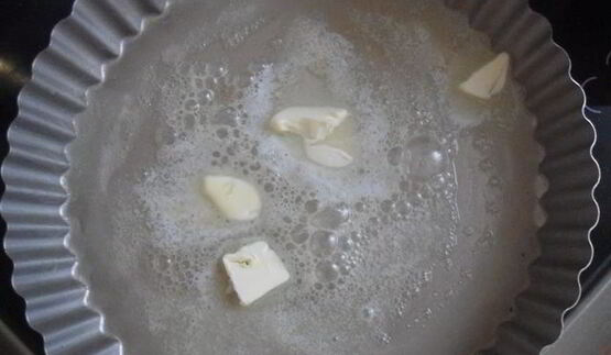 тарт татен с тыквой и яблоком