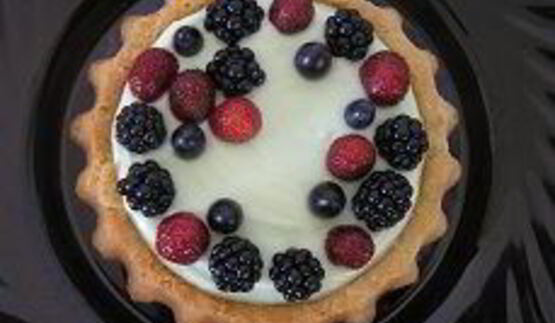 тарт ягодная полянка