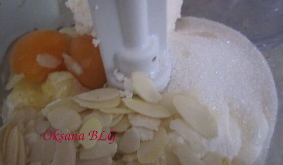 тарт ягодно-творожный