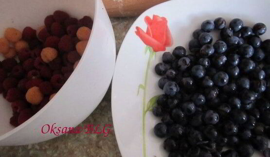 тарт ягодно-творожный