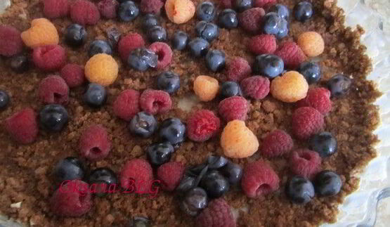 тарт ягодно-творожный