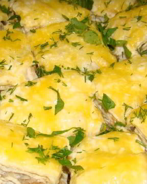 Тартинки из лаваша