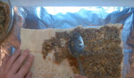 тартинки из лаваша