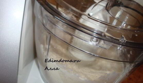 творожно-кокосовый тарт