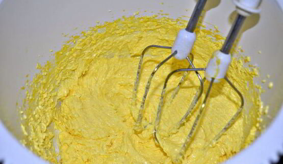 творожно-вишневый тарт