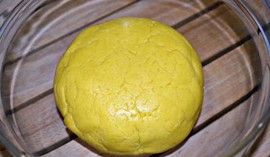 творожно-вишневый тарт