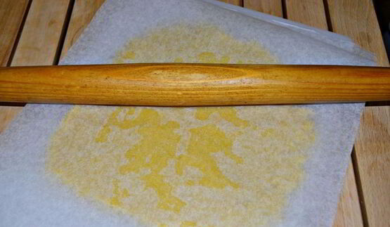 творожно-вишневый тарт