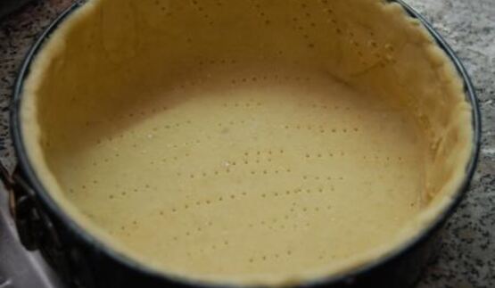 тыквенно-карамельный тарт