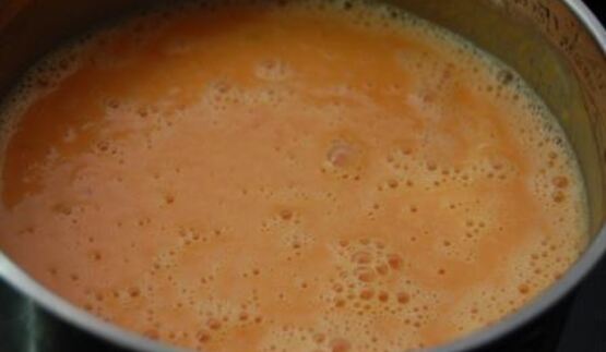 тыквенно-карамельный тарт