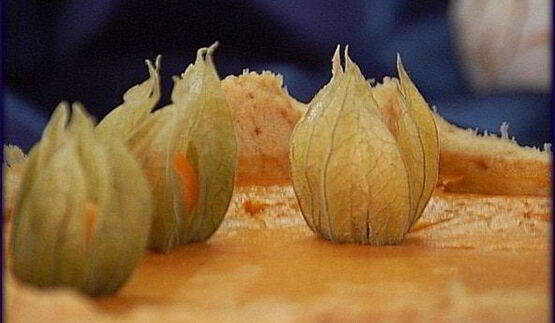 тыквенно-карамельный тарт