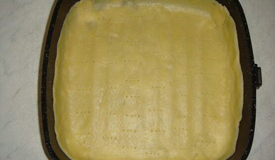 тыквенно-яблочный тарт