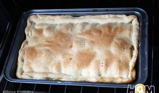 яблочно-грушевый тарт