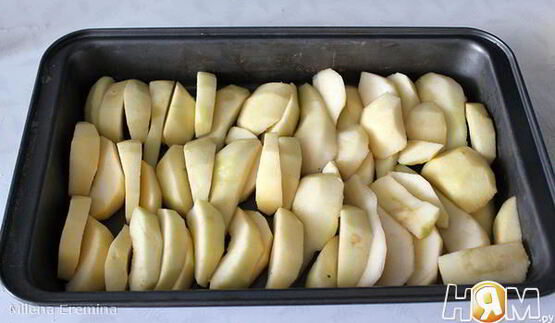 яблочно-грушевый тарт