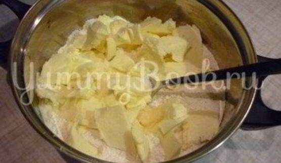 ягодный тарт под нежным безе