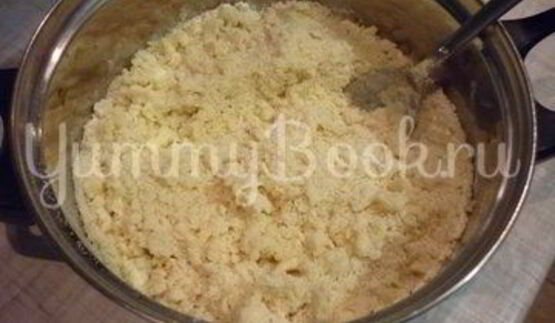 ягодный тарт под нежным безе