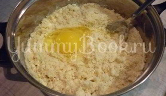 ягодный тарт под нежным безе