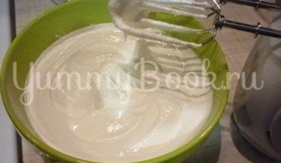 ягодный тарт под нежным безе