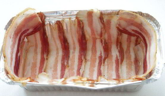 террин с баклажанами и шампиньонами