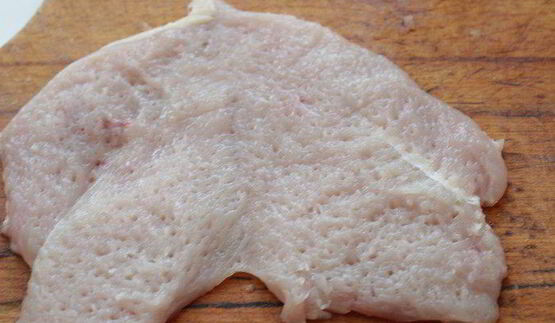 террин с баклажанами и шампиньонами