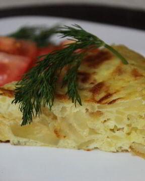 Тортилья де пататас