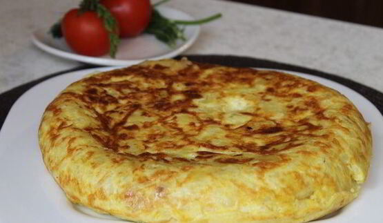 тортилья де пататас