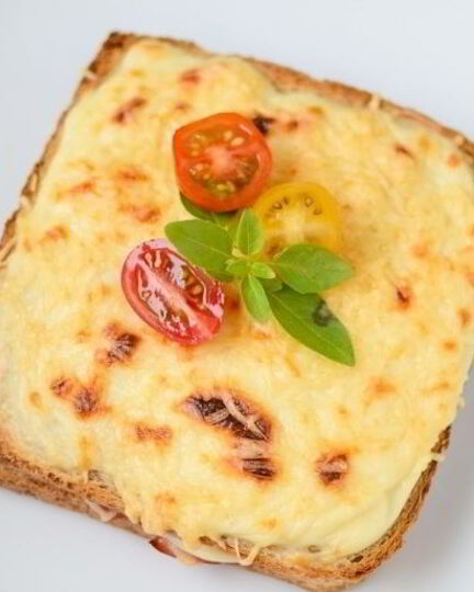 Рецепт французских тостов крок-месье