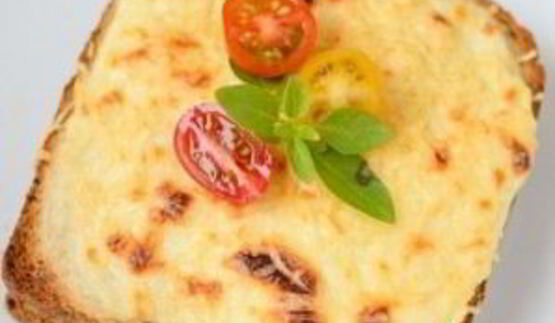 французские тосты крок-месье