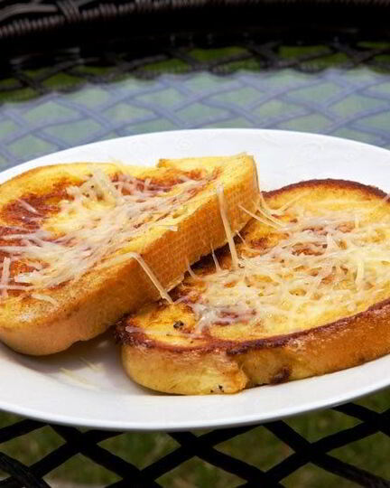 Рецепт французских тостов с сыром