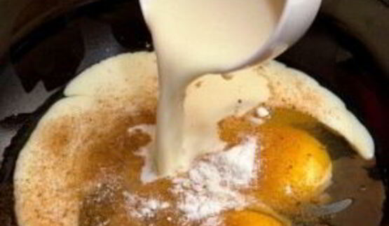 французские тосты с сыром