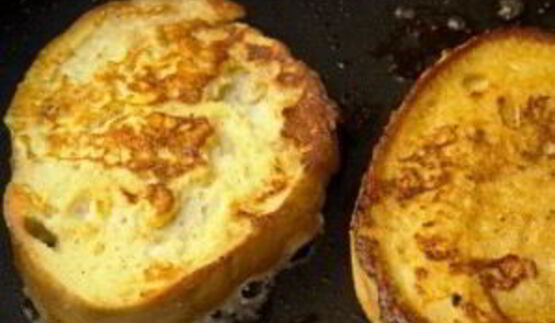 французские тосты с сыром