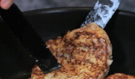 сладкие тосты с грейпфрутом