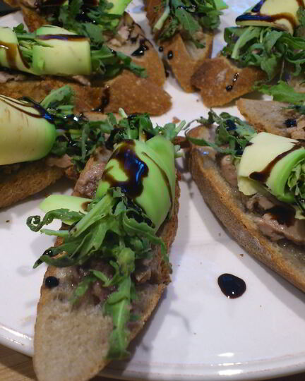 Рецепт тоста рюс