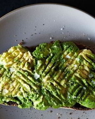 Тосты с авокадо