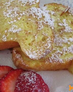 Тосты с бананом