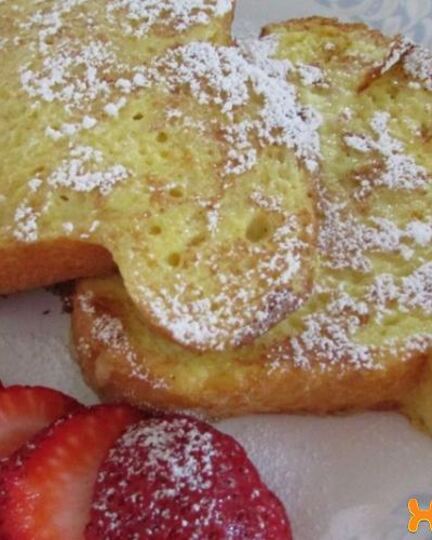 Рецепт тостов с бананом