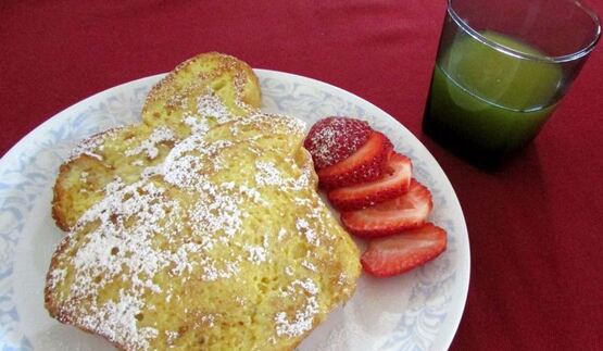 тосты с бананом