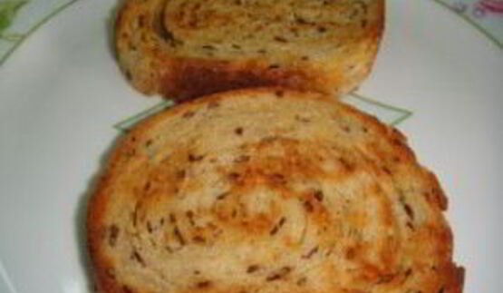 тосты с грибами