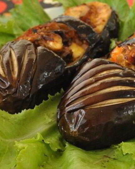 Рецепт туфелек из баклажанов