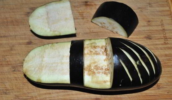 туфельки из баклажанов