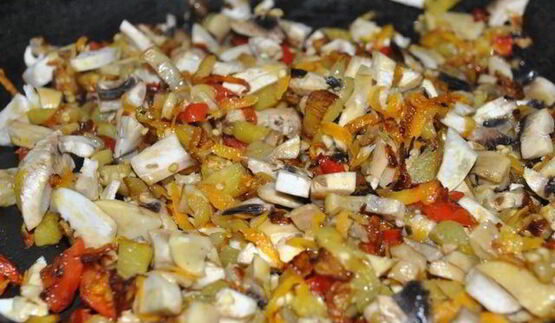 туфельки из баклажанов