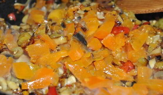 туфельки из баклажанов