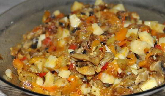 туфельки из баклажанов