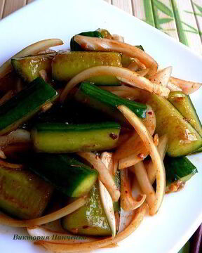 Ве-ча — жареные огурцы