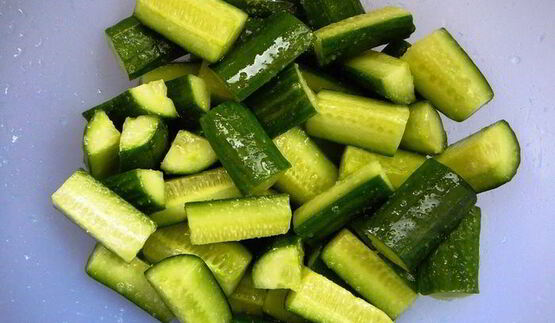 ве-ча — жареные огурцы