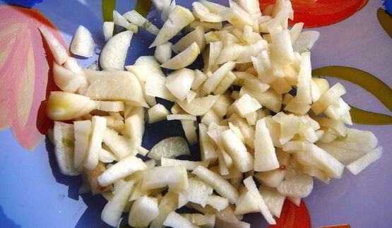 ве-ча — жареные огурцы